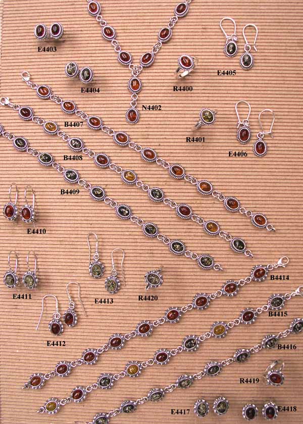 silver and amber jewellery manufacturer