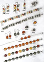 Baltic amber jewellery